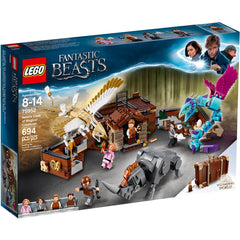 LEGO Fantastic Beasts: Newt's Case of Magical Creatures - 694 Piece Building Kit [LEGO, #75952] LEGO LEGO   