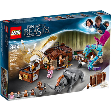 LEGO Fantastic Beasts: Newt's Case of Magical Creatures - 694 Piece Building Kit [LEGO, #75952] LEGO LEGO   