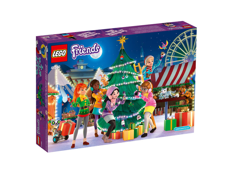 LEGO Friends: Advent Calendar (2019 Edition) - 330 Piece Building Kit [LEGO, #41382] LEGO LEGO   