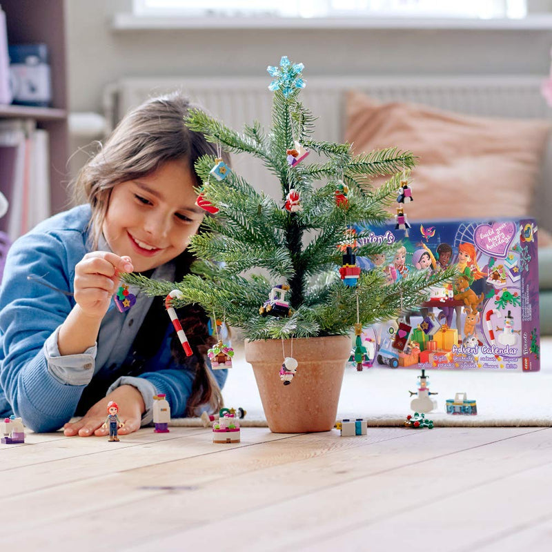LEGO Friends: Advent Calendar (2019 Edition) - 330 Piece Building Kit [LEGO, #41382] LEGO LEGO   