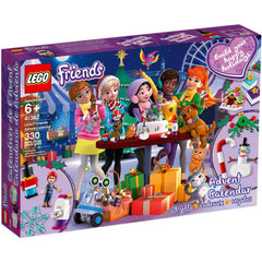 LEGO Friends: Advent Calendar (2019 Edition) - 330 Piece Building Kit [LEGO, #41382] LEGO LEGO   