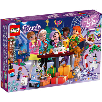 LEGO Friends: Advent Calendar (2019 Edition) - 330 Piece Building Kit [LEGO, #41382] LEGO LEGO   