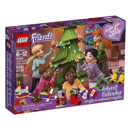 LEGO Friends Advent Calendar (2018 Edition) - 500 Piece Building Kit [LEGO, #41353] LEGO LEGO   