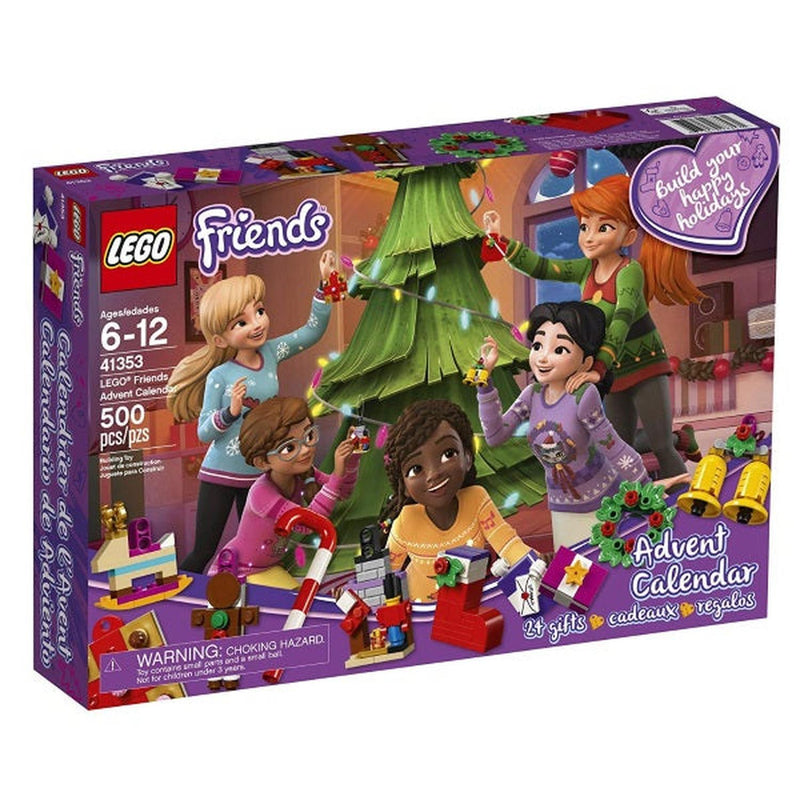 LEGO Friends Advent Calendar (2018 Edition) - 500 Piece Building Kit [LEGO, #41353] LEGO LEGO   
