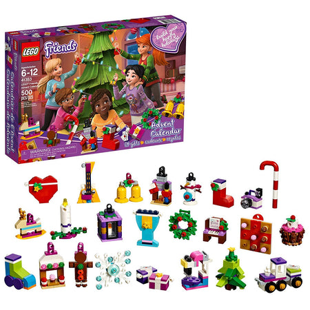 LEGO Friends Advent Calendar (2018 Edition) - 500 Piece Building Kit [LEGO, #41353] LEGO LEGO   