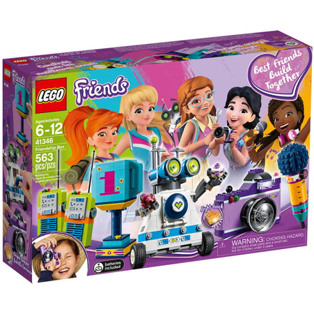 LEGO Friends: Friendship Box - 563 Piece Building Kit [LEGO, #41346] LEGO LEGO   