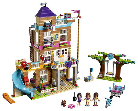 LEGO Friends: Friendship House - 722 Piece Building Kit [LEGO, #41340] LEGO LEGO   