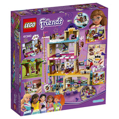 LEGO Friends: Friendship House - 722 Piece Building Kit [LEGO, #41340] LEGO LEGO   