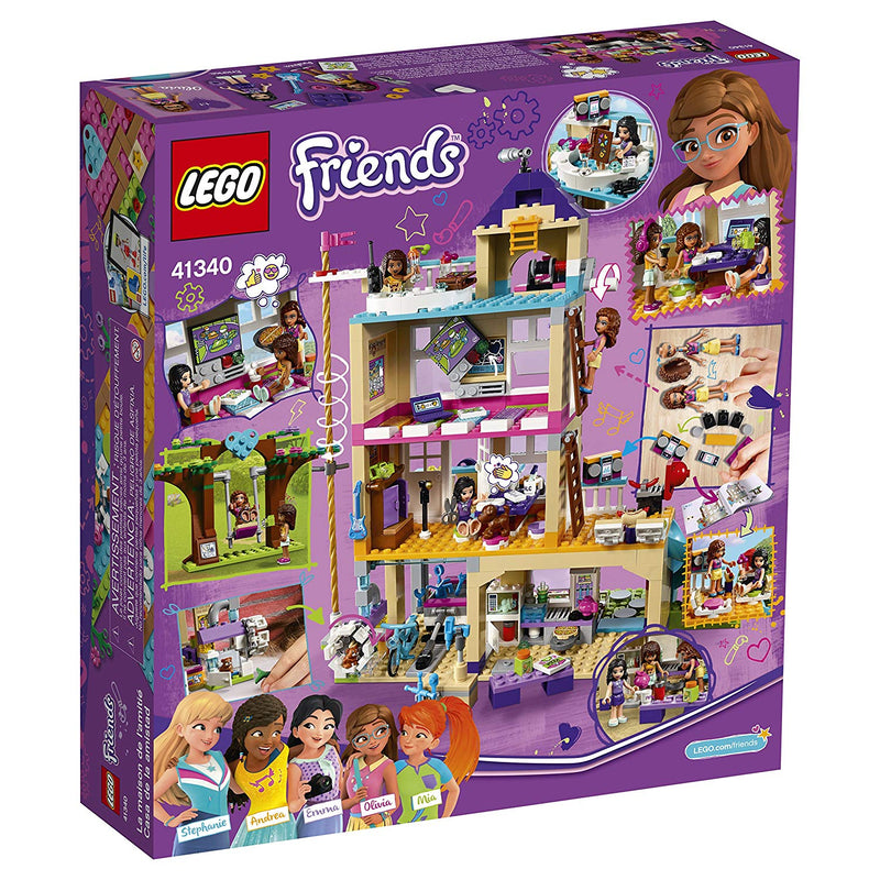 LEGO Friends: Friendship House - 722 Piece Building Kit [LEGO, #41340] LEGO LEGO   