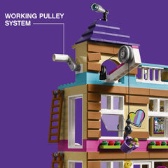 LEGO Friends: Friendship House - 722 Piece Building Kit [LEGO, #41340] LEGO LEGO   