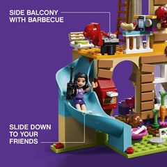 LEGO Friends: Friendship House - 722 Piece Building Kit [LEGO, #41340] LEGO LEGO   