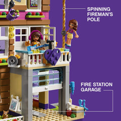 LEGO Friends: Friendship House - 722 Piece Building Kit [LEGO, #41340] LEGO LEGO   