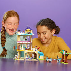 LEGO Friends: Friendship House - 722 Piece Building Kit [LEGO, #41340] LEGO LEGO   