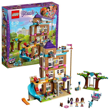 LEGO Friends: Friendship House - 722 Piece Building Kit [LEGO, #41340] LEGO LEGO   