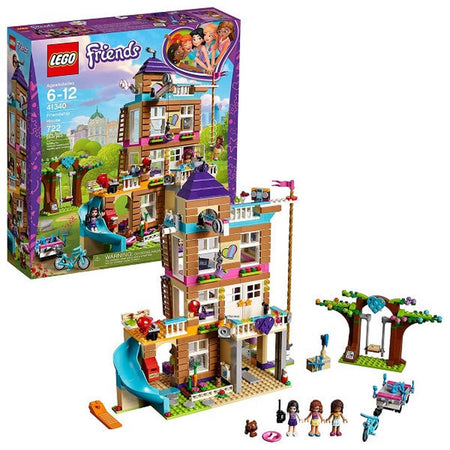 LEGO Friends: Friendship House - 722 Piece Building Kit [LEGO, #41340] LEGO LEGO   