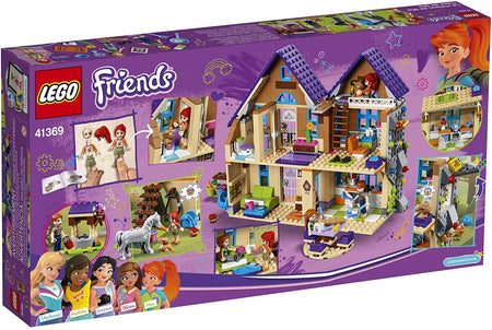 LEGO Friends: Mia's House - 715 Piece Building Kit [LEGO, #41369] LEGO LEGO   