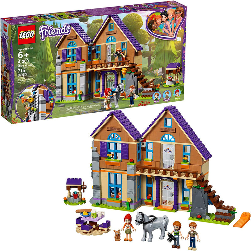 LEGO Friends: Mia's House - 715 Piece Building Kit [LEGO, #41369] LEGO LEGO   