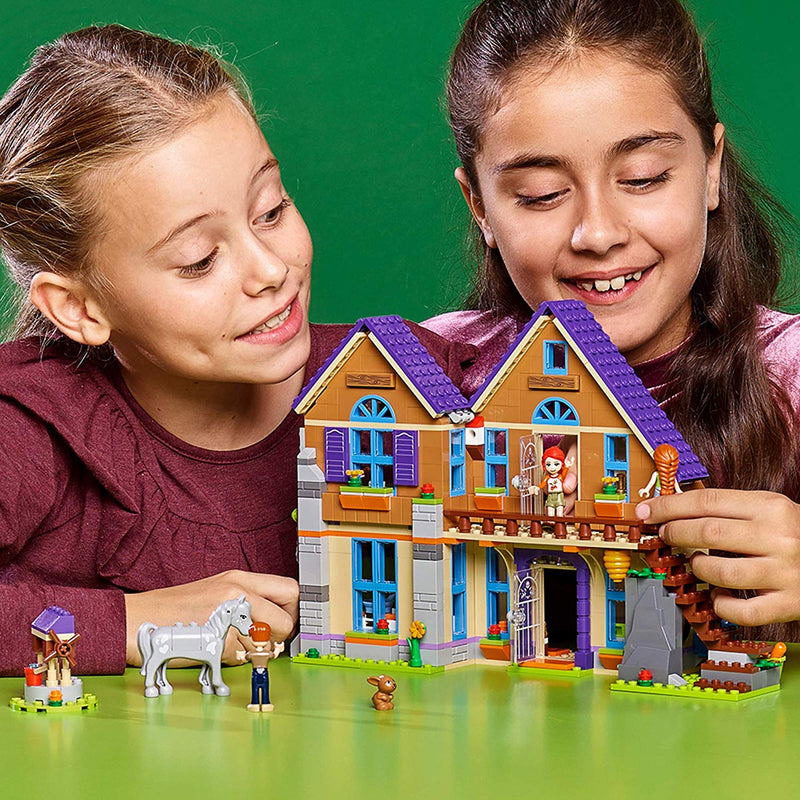 LEGO Friends: Mia's House - 715 Piece Building Kit [LEGO, #41369] LEGO LEGO   