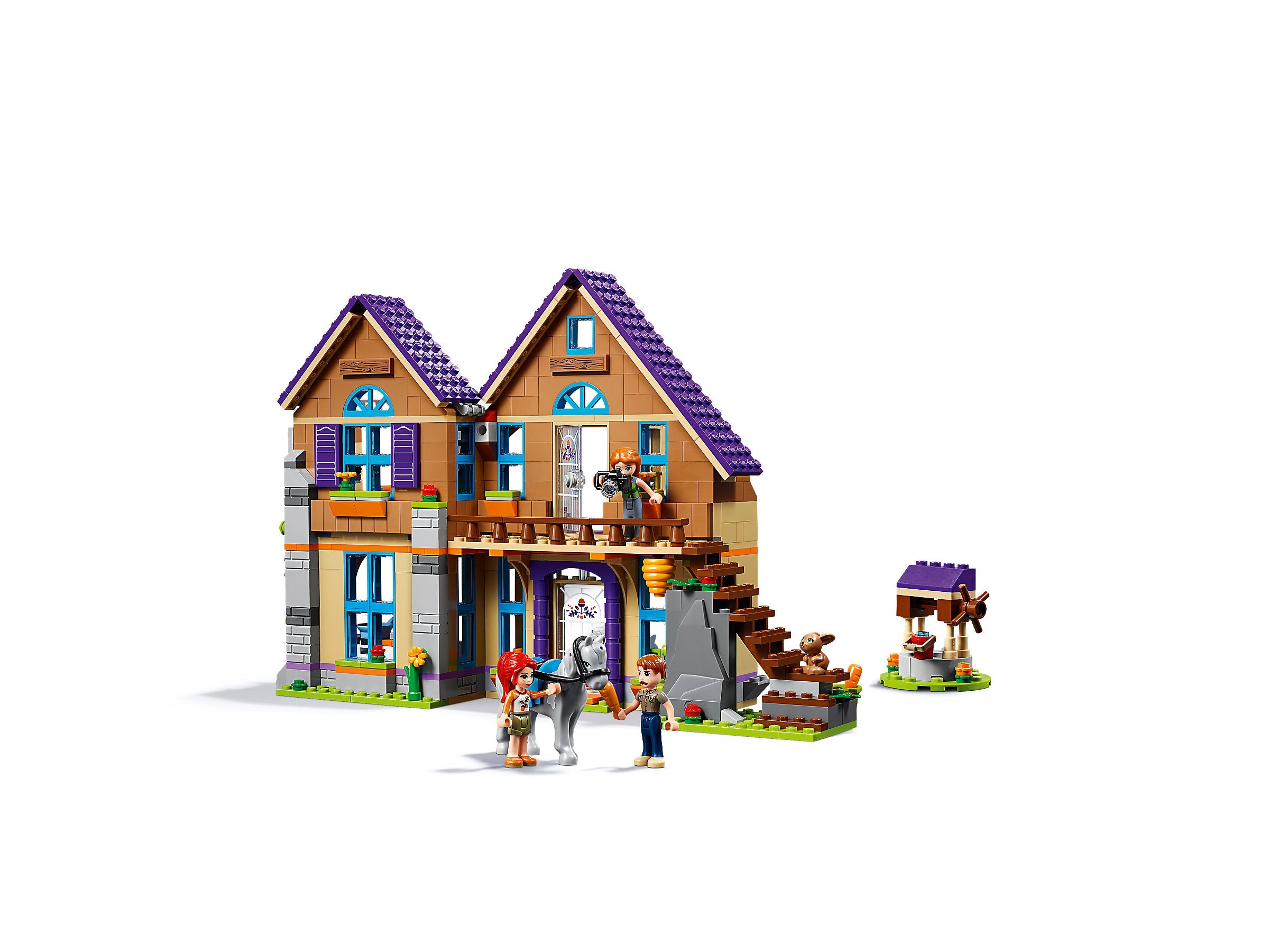 f.a. l セット LEGO Mia's House Set 41369 | Brick Owl