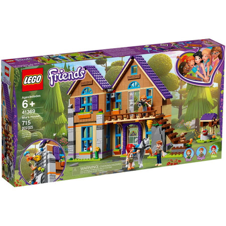 LEGO Friends: Mia's House - 715 Piece Building Kit [LEGO, #41369] LEGO LEGO   