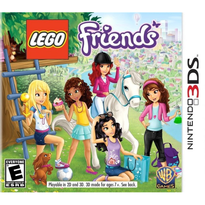 LEGO Friends [Nintendo 3DS] Nintendo 3DS Video Game Warner Bros.   