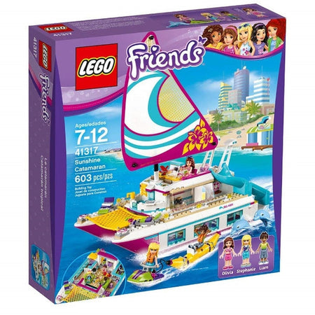 LEGO Friends: Sunshine Catamaran - 603 Piece Building Set [LEGO, #41317] LEGO LEGO   