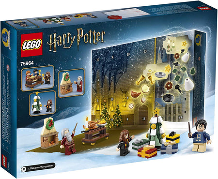 LEGO Harry Potter: Advent Calendar (2019 Edition) - 305 Piece Building Kit [LEGO, #75964] LEGO LEGO   