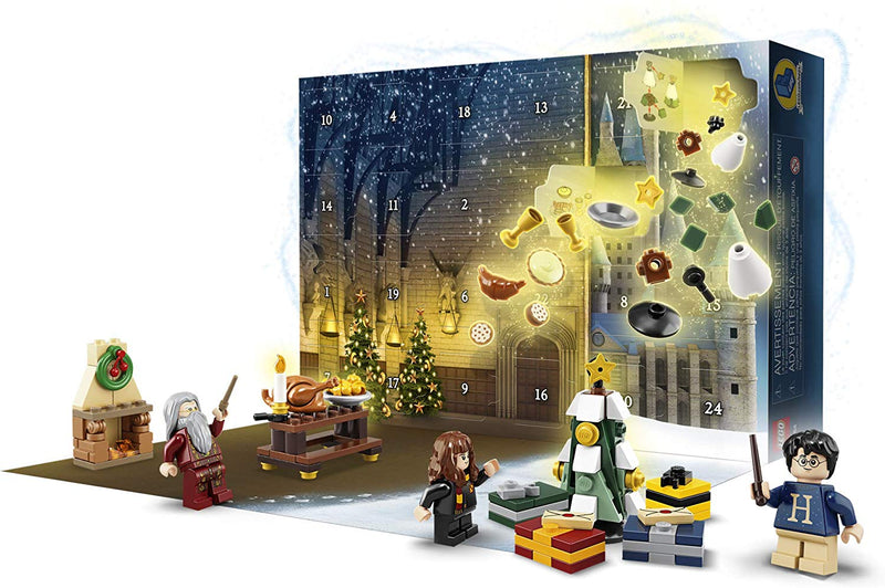LEGO Harry Potter: Advent Calendar (2019 Edition) - 305 Piece Building Kit [LEGO, #75964] LEGO LEGO   