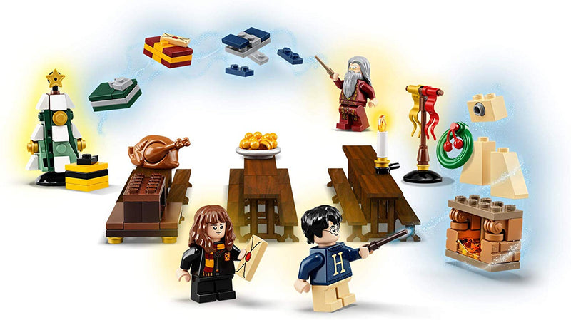 LEGO Harry Potter: Advent Calendar (2019 Edition) - 305 Piece Building Kit [LEGO, #75964] LEGO LEGO   
