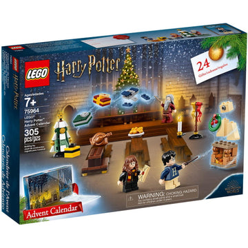LEGO Harry Potter: Advent Calendar (2019 Edition) - 305 Piece Building Kit [LEGO, #75964] LEGO LEGO   