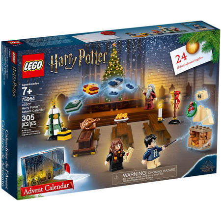 LEGO Harry Potter: Advent Calendar (2019 Edition) - 305 Piece Building Kit [LEGO, #75964] LEGO LEGO   