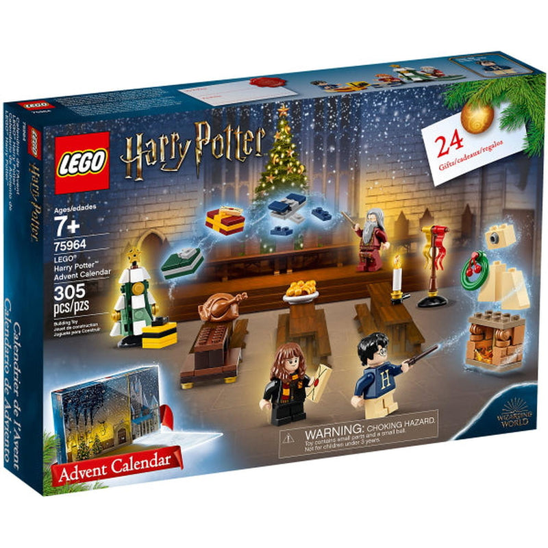 LEGO Harry Potter: Advent Calendar (2019 Edition) - 305 Piece Building Kit [LEGO, #75964] LEGO LEGO   