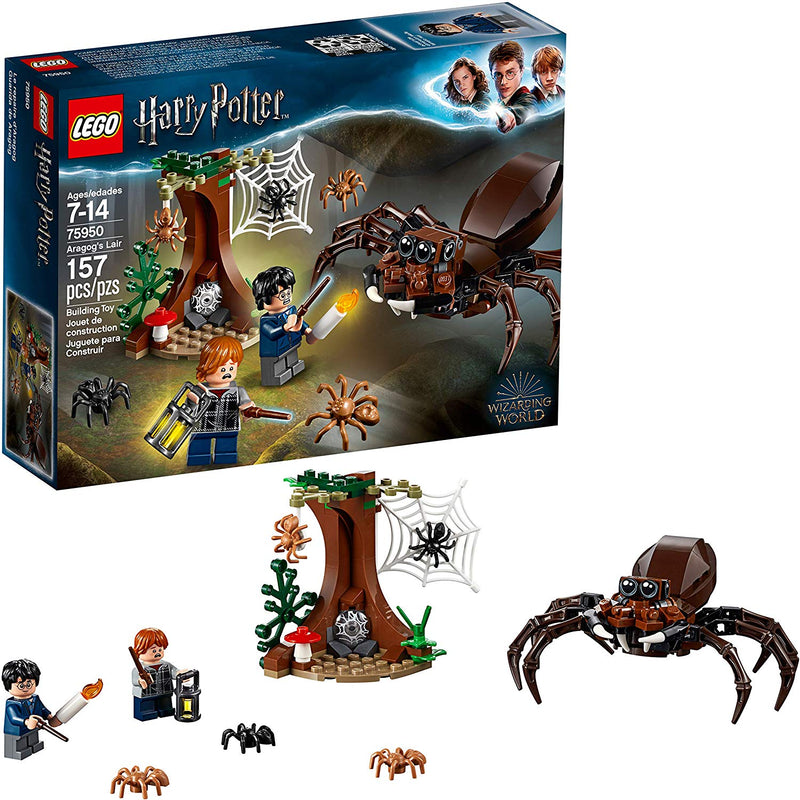 LEGO Harry Potter: Aragog's Lair - 157 Piece Building Kit [LEGO, #75950] LEGO LEGO   