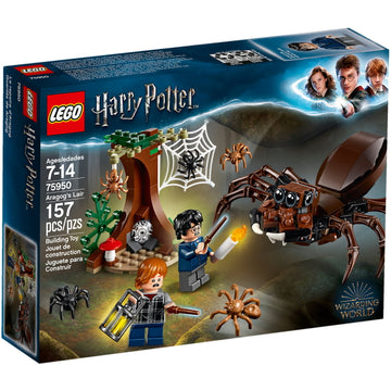 LEGO Harry Potter: Aragog's Lair - 157 Piece Building Kit [LEGO, #75950] LEGO LEGO   