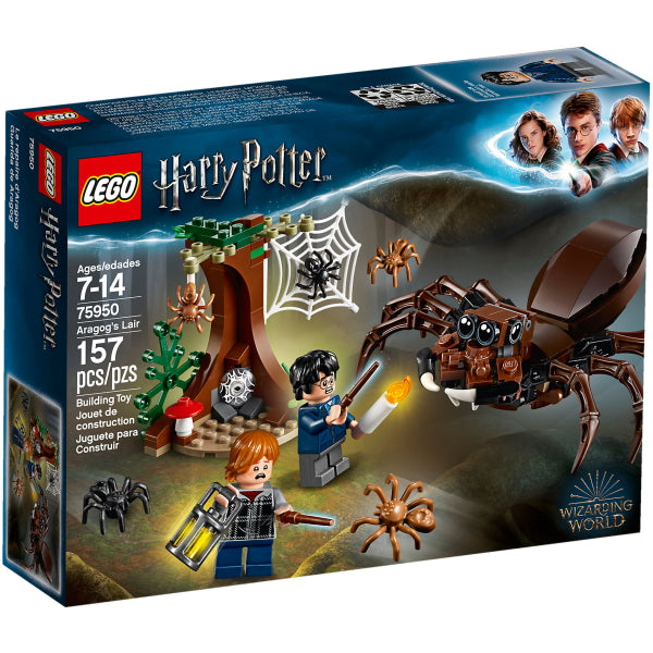 LEGO Harry Potter: Aragog's Lair - 157 Piece Building Kit [LEGO, #75950] LEGO LEGO   