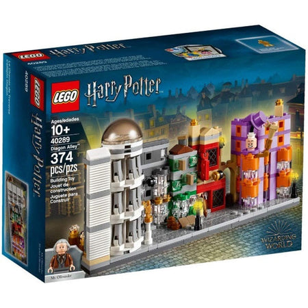 LEGO Harry Potter: Diagon Alley - 374 Piece Building Kit [LEGO, #40289] LEGO LEGO   