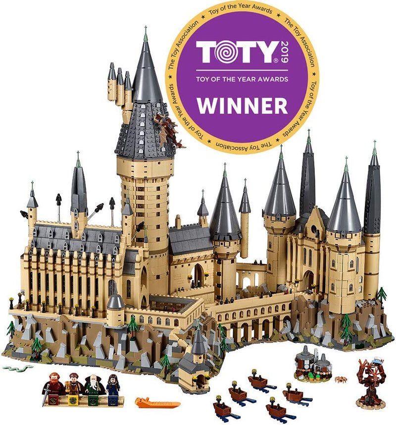 LEGO Harry Potter: Hogwarts Castle - 6020 Piece Building Kit [LEGO, #71043] LEGO LEGO   