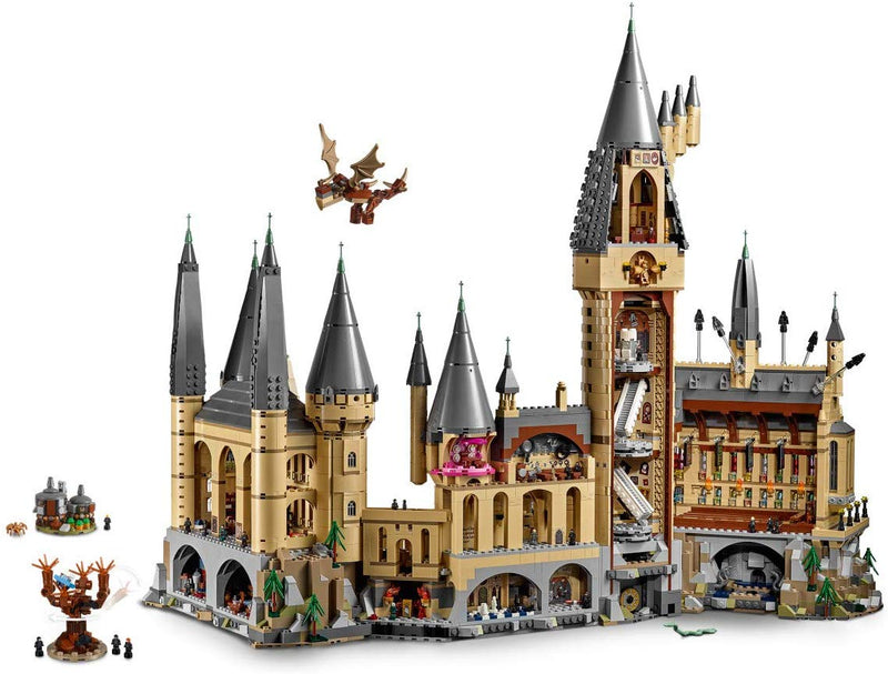 LEGO Harry Potter: Hogwarts Castle - 6020 Piece Building Kit [LEGO, #71043] LEGO LEGO   