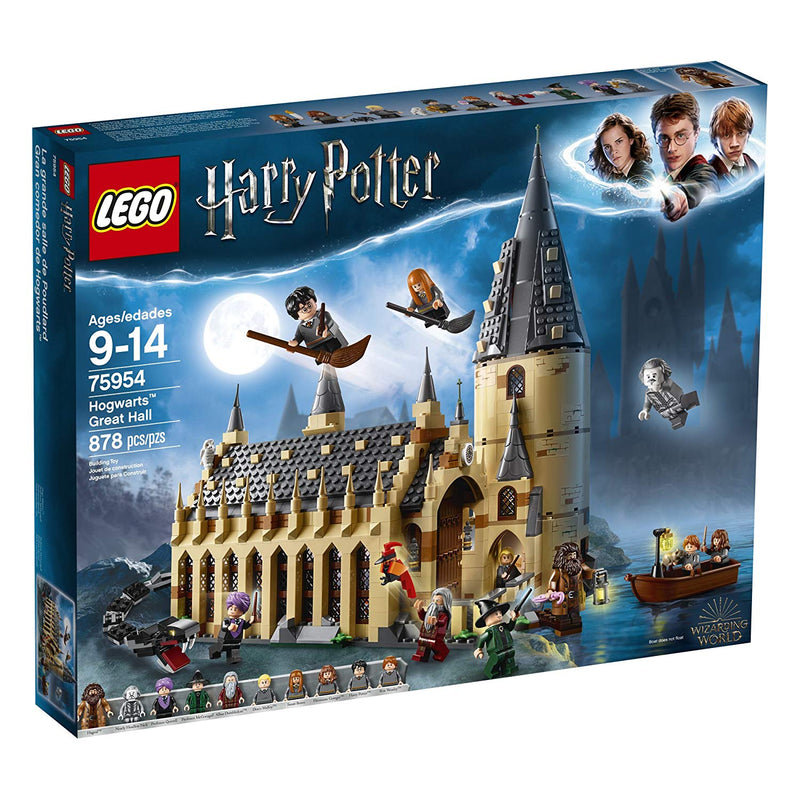 LEGO Harry Potter: Hogwarts Great Hall - 878 Piece Building Set [LEGO, #75954] LEGO LEGO   