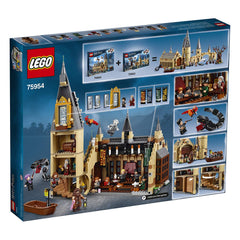 LEGO Harry Potter: Hogwarts Great Hall - 878 Piece Building Set [LEGO, #75954] LEGO LEGO   