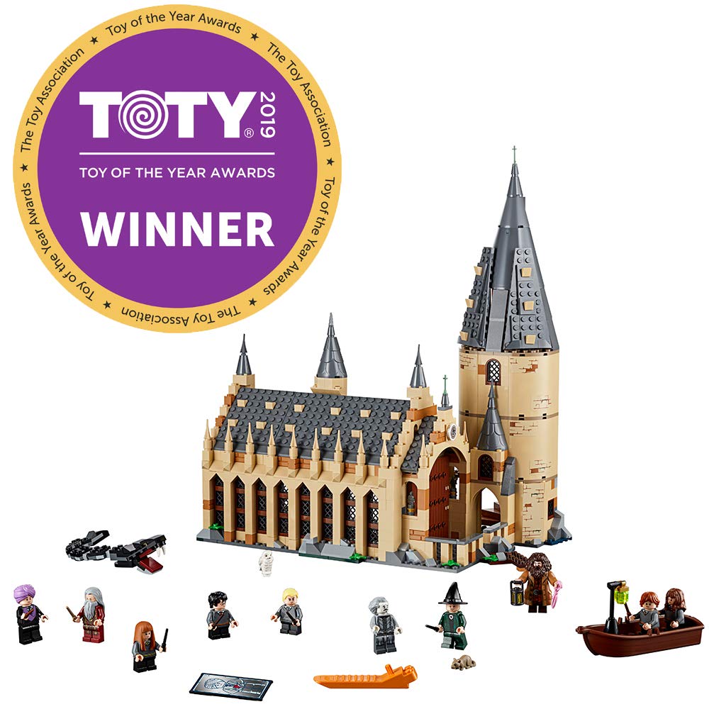 LEGO Harry Potter Hogwarts Great Hall 878 Piece Building Set LEGO Shopville