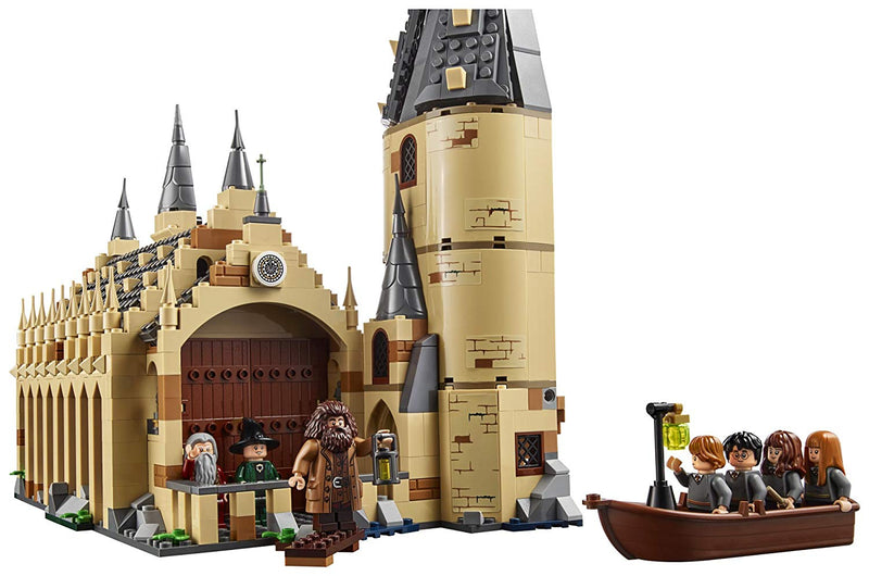 LEGO Harry Potter: Hogwarts Great Hall - 878 Piece Building Set [LEGO, #75954] LEGO LEGO   