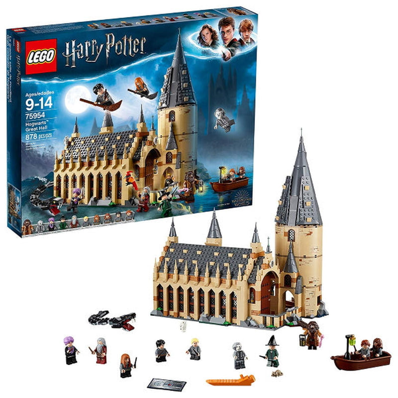 LEGO Harry Potter: Hogwarts Great Hall - 878 Piece Building Set [LEGO, #75954] LEGO LEGO   