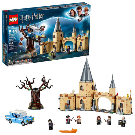 LEGO Harry Potter: Hogwarts Whomping Willow - 753 Piece Building Set [LEGO, #75953] LEGO LEGO   