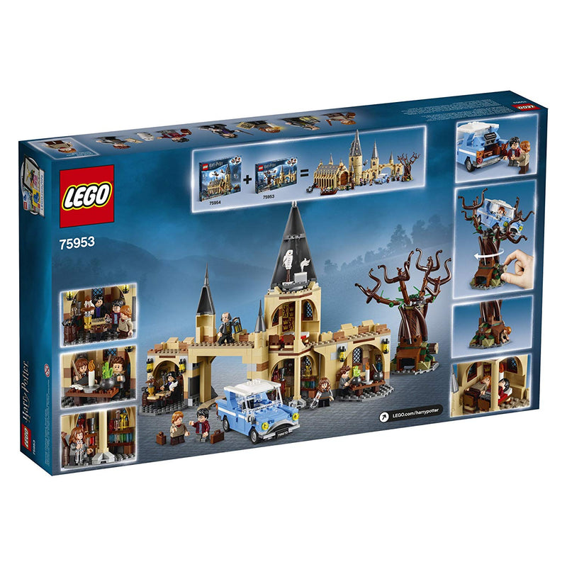 LEGO Harry Potter: Hogwarts Whomping Willow - 753 Piece Building Set [LEGO, #75953] LEGO LEGO   