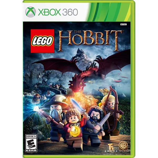 LEGO The Hobbit [Xbox 360] Xbox 360 Video Game Warner Bros.   