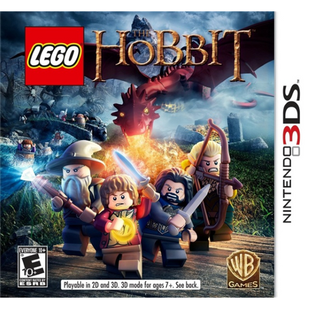 LEGO The Hobbit [Nintendo 3DS] Nintendo 3DS Video Game Warner Bros.   
