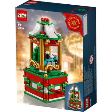 LEGO Holiday Christmas Carousel (2018 Limited Edition) - 251 Piece Building Kit [LEGO, #40293] LEGO LEGO   