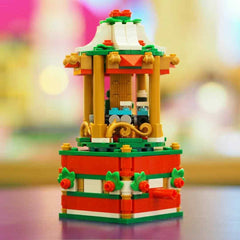 LEGO Holiday Christmas Carousel (2018 Limited Edition) - 251 Piece Building Kit [LEGO, #40293] LEGO LEGO   
