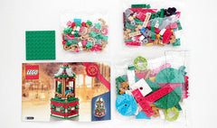 LEGO Holiday Christmas Carousel (2018 Limited Edition) - 251 Piece Building Kit [LEGO, #40293] LEGO LEGO   